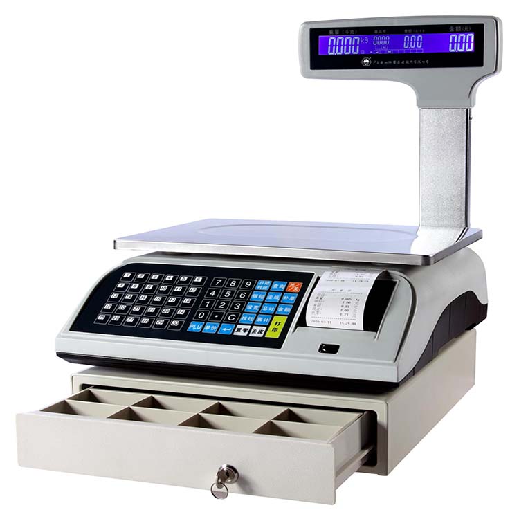 Commercial Printing Labels - Bilancia Elettronica Commerciale Digitale con Stampa