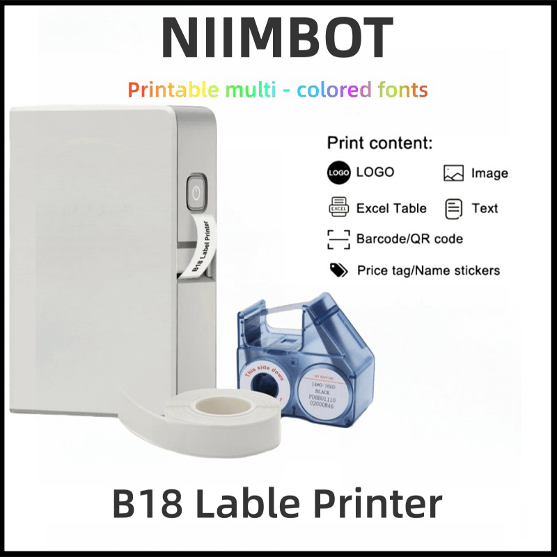 Commercial Printing Labels - Stampante per etichette a colori NIIMBOT