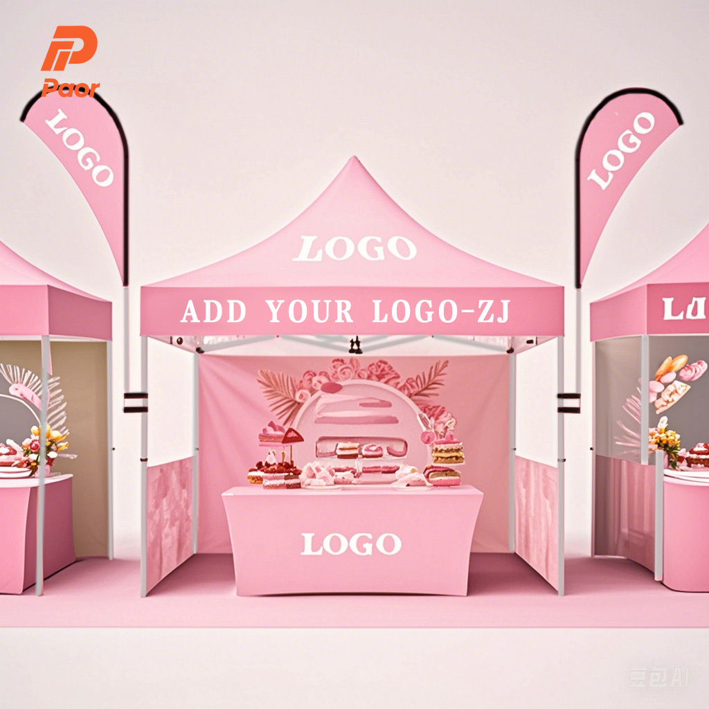 Commercial Printing & Packaging Pvt Ltd Photos - Tenda personalizzata in alluminio per fiere,