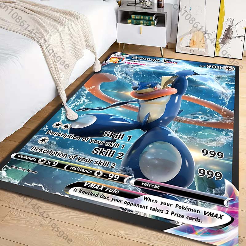 Commercial Printing & Packaging Pvt Ltd Photos - Tappeto con Stampa di Carte Pokémon
