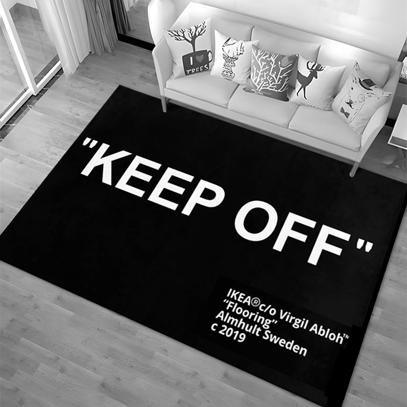 Commercial Printing & Packaging Pvt Ltd Photos - Tappeti 'Keep Off' Stampati in 3D,