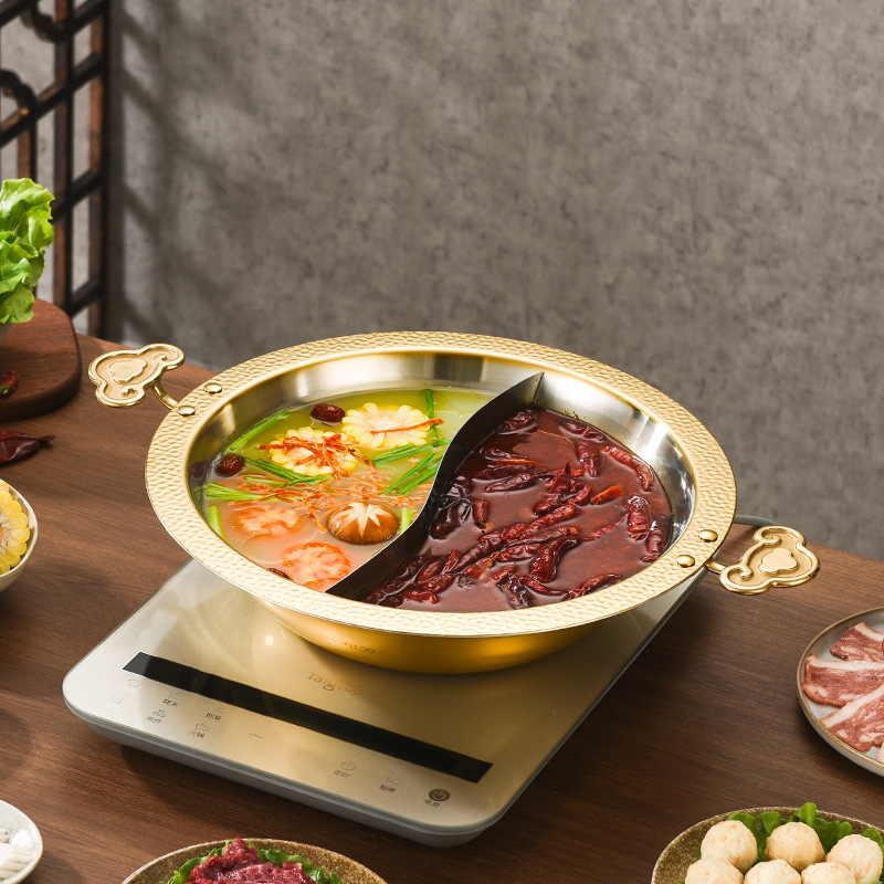 Commercial Printing & Packaging Pvt Ltd Photos - Pentola per Hot Pot in Acciaio