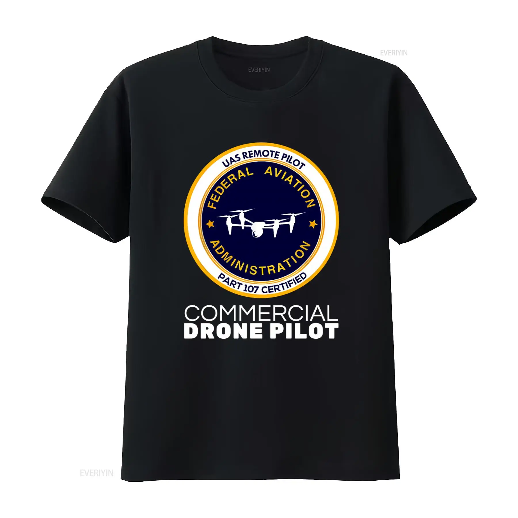 Commercial Printing & Packaging Pvt Ltd Photos - T-shirt UAS Remote Pilot Part 107