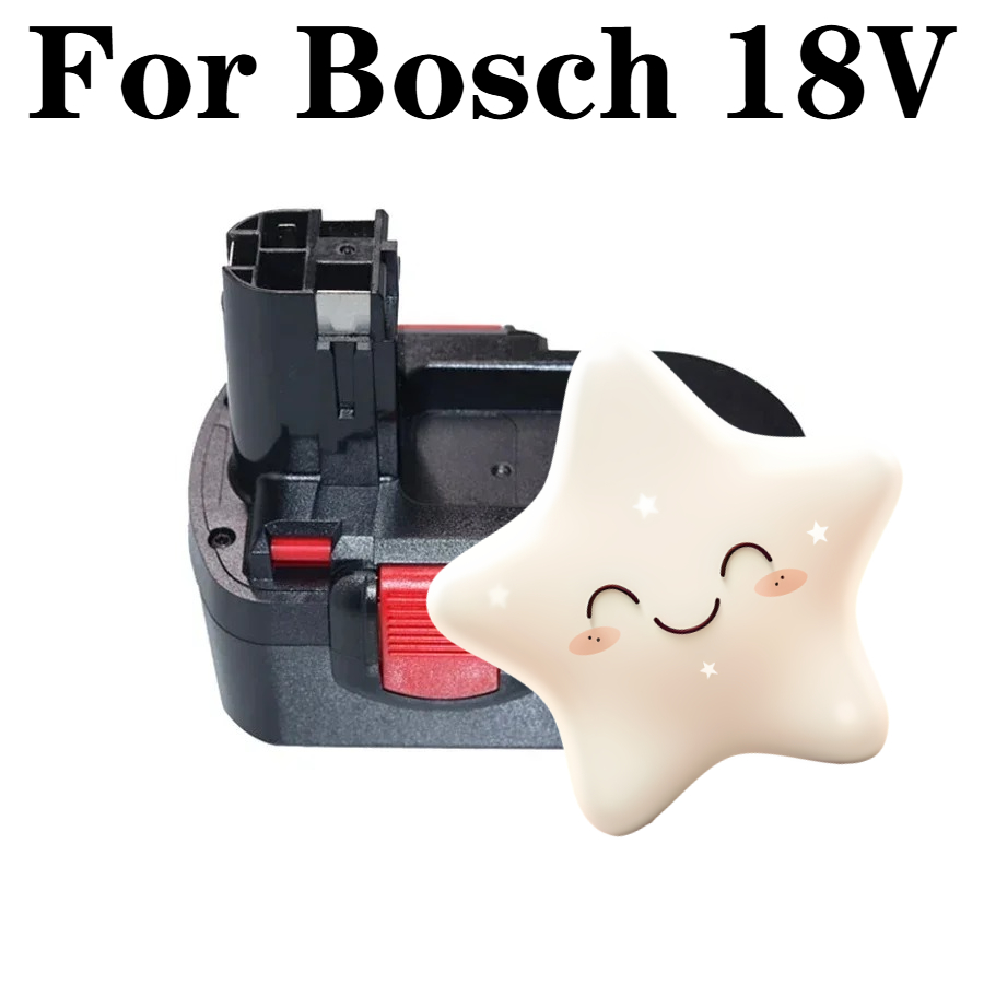 Bosch Drill Gsb 18V - Per Bosch 18V 4800/6800/9800mAh BAT025 Batteria