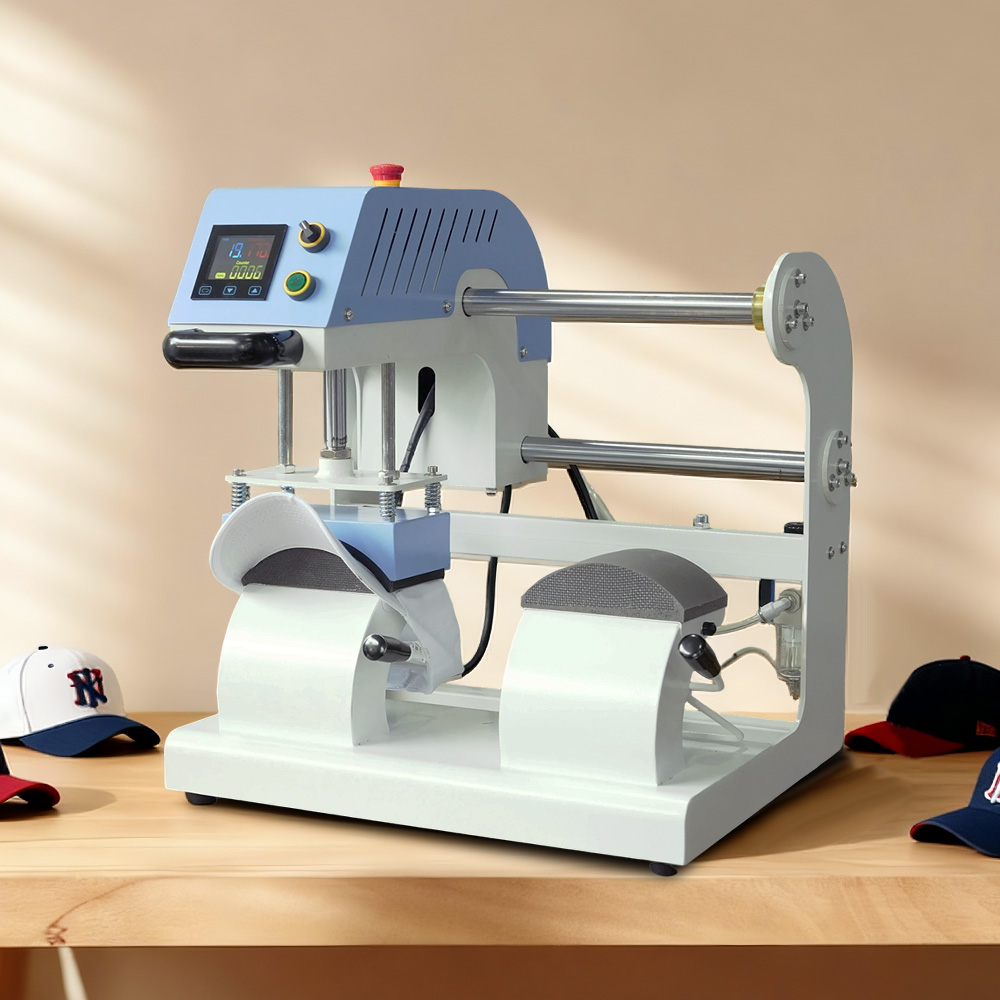 Commercial Grade Printing Press - Pressa Termica Pneumatica a Doppia Piastra