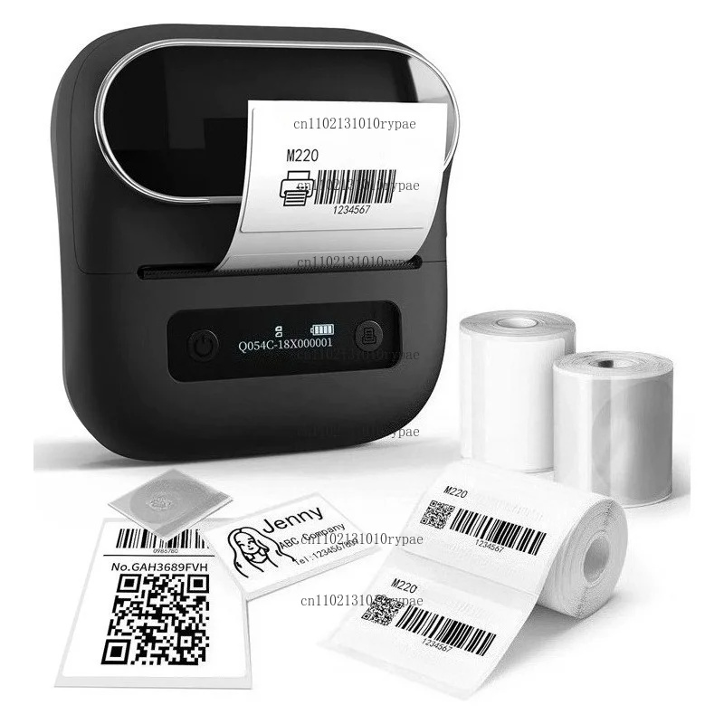Commercial Printing Labels - M110 Stampante Termica Commerciale Portatile per