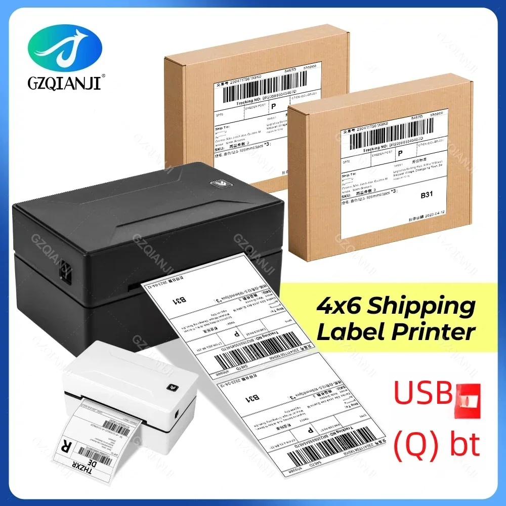 Commercial Printing Labels - Stampante Termica per Etichette da 4