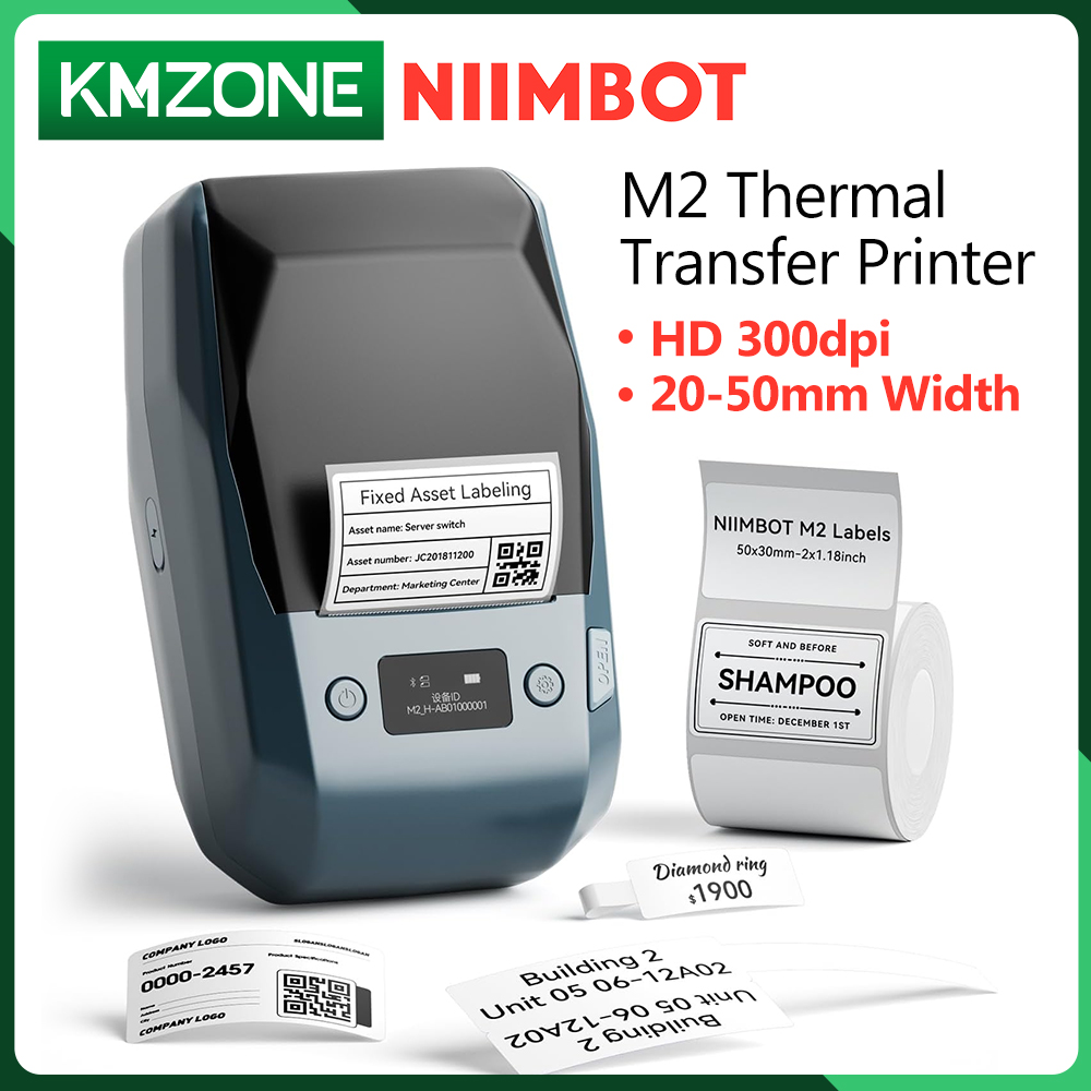 Commercial Printing Labels - Stampante per etichette a trasferimento termico