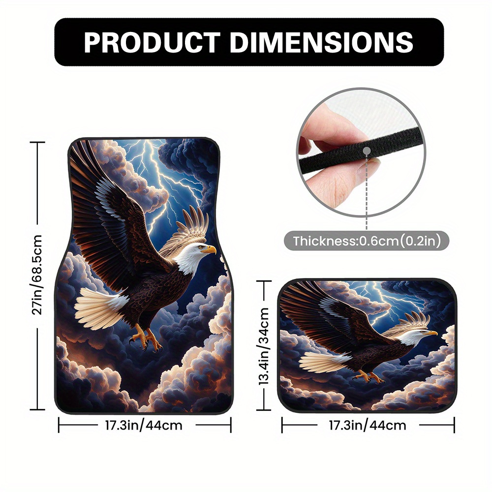 Tappetini modello Eagle Stormy - Commercial Printing & Packaging Pvt Ltd Photos recensione e prezzo