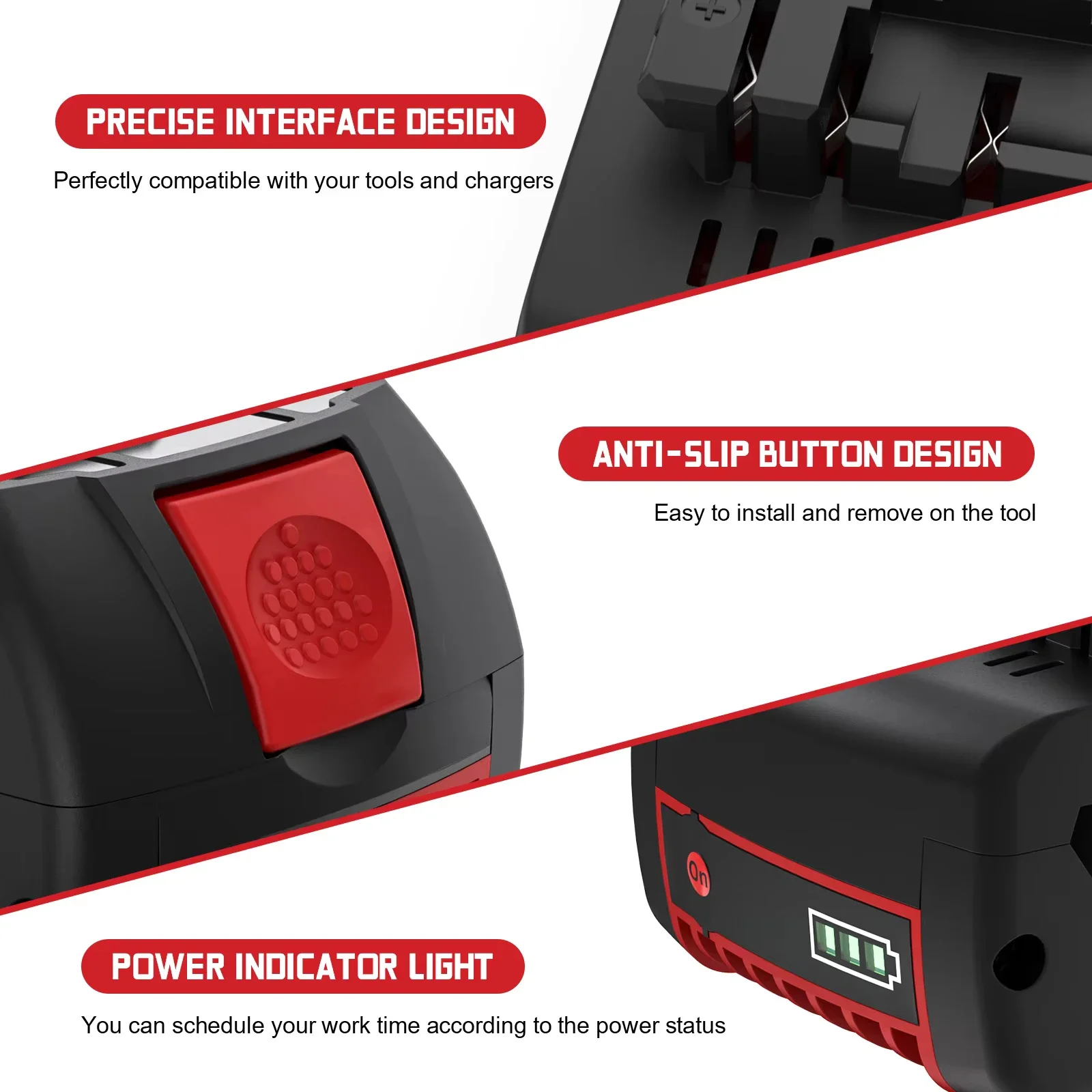 Confezione da 2 Batterie da 10 - Bosch Drill Gsb 18V recensione e prezzo
