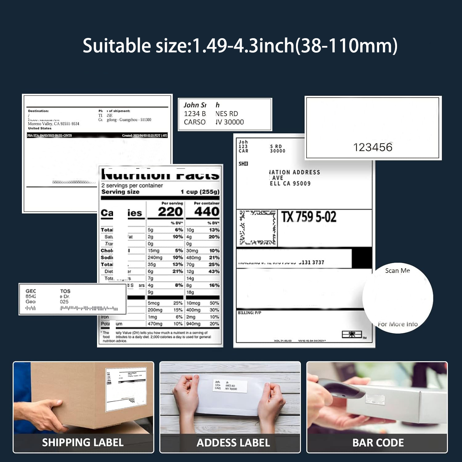 Stampante di Etichette Termich - Commercial Printing Labels recensione e prezzo