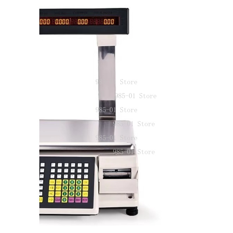 Bilancia Elettronica con Stamp - Commercial Printing Labels recensione e prezzo