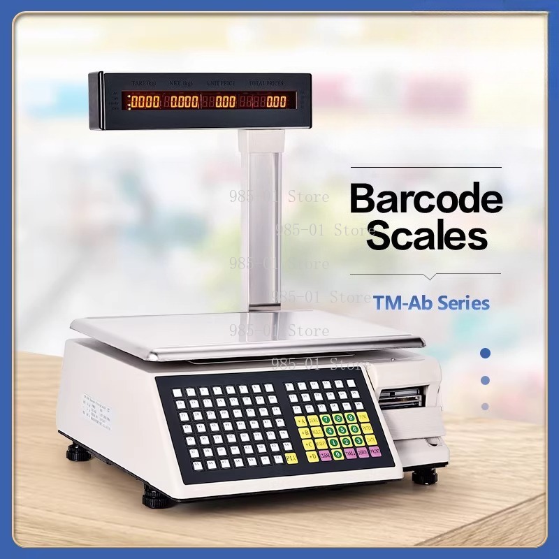 Bilancia Elettronica con Stamp - Commercial Printing Labels recensione e prezzo