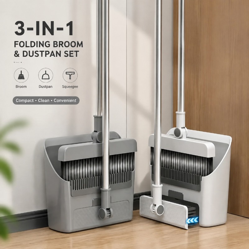 Set 3-in-1 pieghevole con scop - Squeegee Holder Screen recensione e prezzo