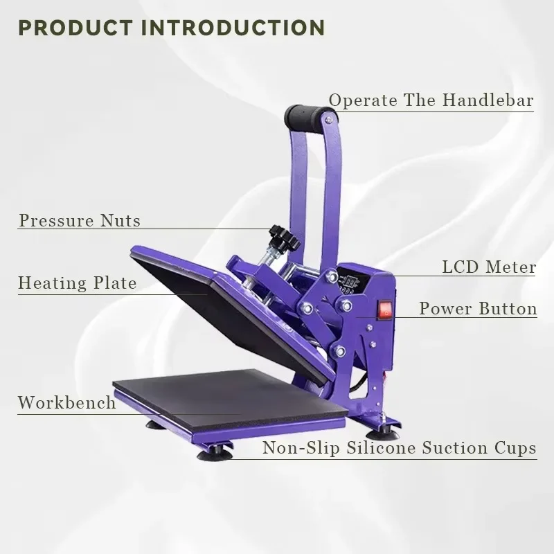 Pressa a Caldo 8-in-1 di Quali - Commercial Grade Printing Press recensione e prezzo