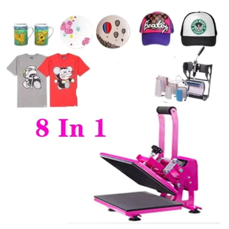 Pressa a Caldo 8-in-1 di Quali - Commercial Grade Printing Press recensione e prezzo