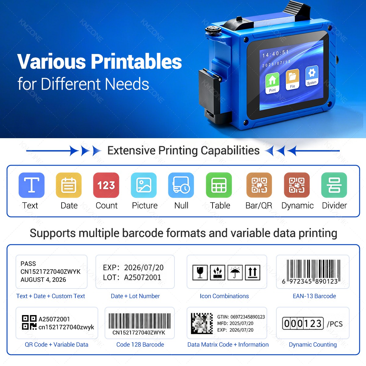 Stampante a Getto d'Inchiostro - Commercial Printing Labels recensione e prezzo