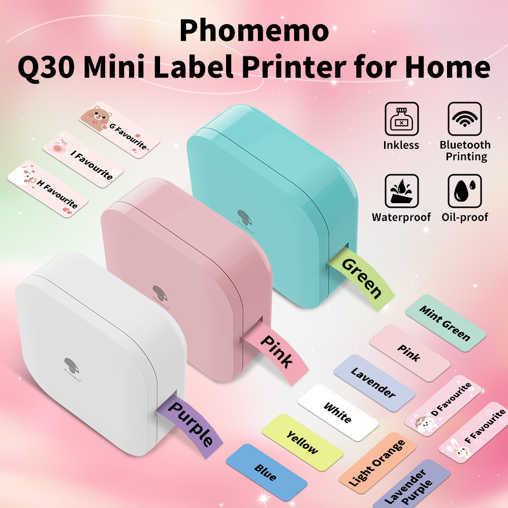 Phomemo Q30 Stampante termica  - Commercial Printing Labels recensione e prezzo