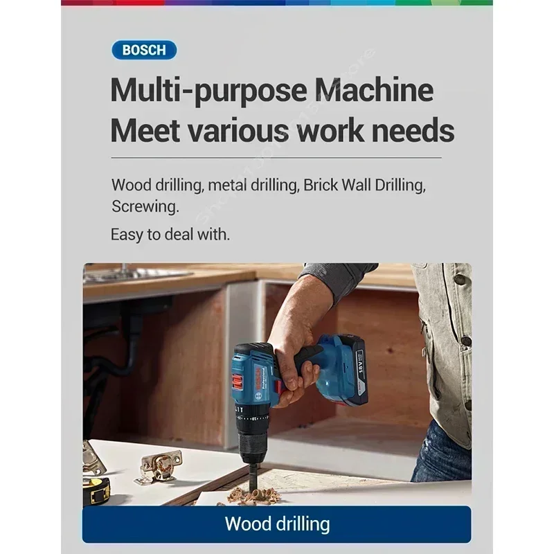 Trapano a Percussione Senza Fi - Bosch Drill Gsb 18V recensione e prezzo