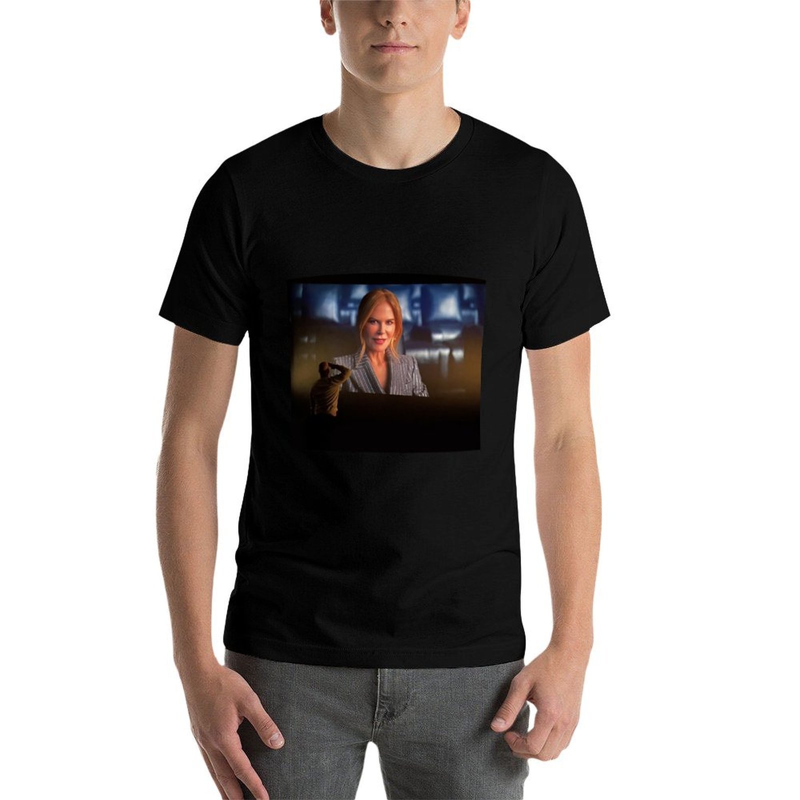 T-shirt pubblicitaria AMC con  - Commercial Printing & Packaging Pvt Ltd Photos recensione e prezzo