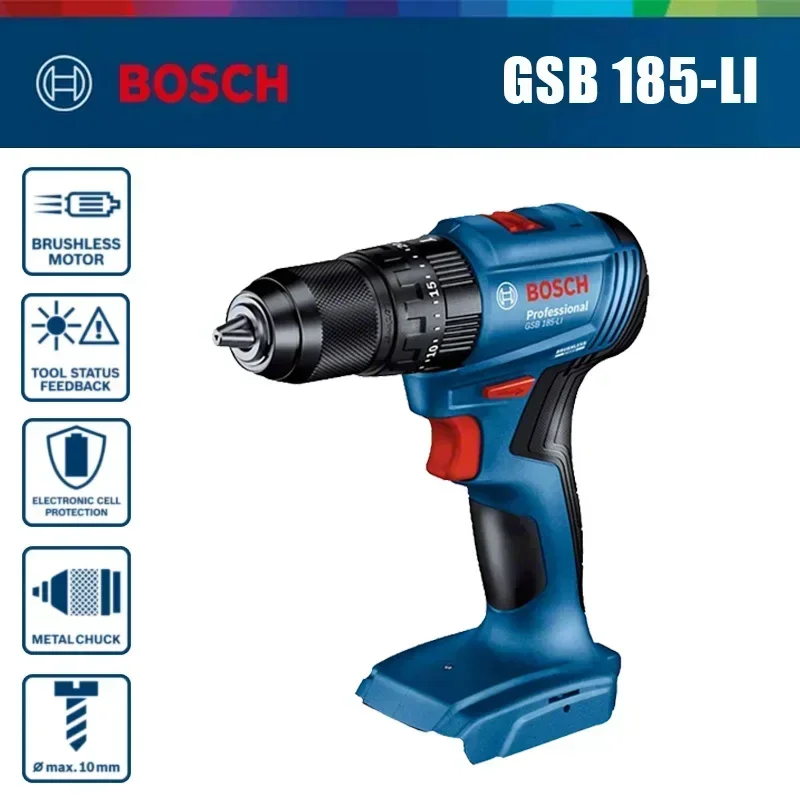 Trapano avvitatore a percussio - Bosch Drill Gsb 18V recensione e prezzo