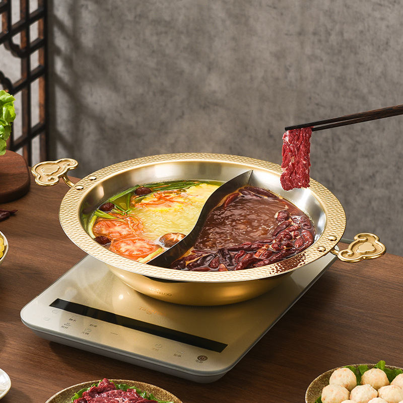 Pentola per Hot Pot in Acciaio - Commercial Printing & Packaging Pvt Ltd Photos recensione e prezzo