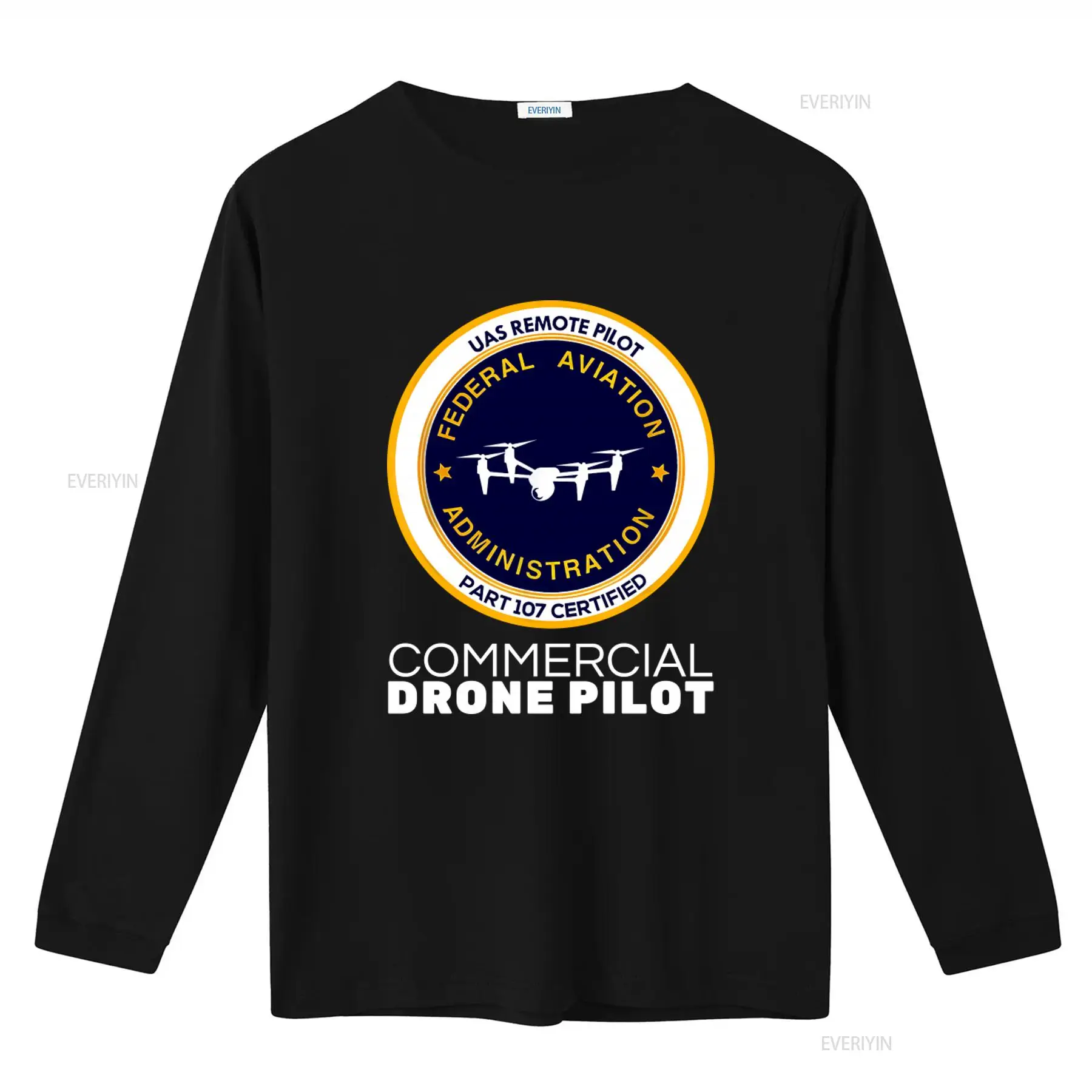 T-shirt UAS Remote Pilot Part  - Commercial Printing & Packaging Pvt Ltd Photos recensione e prezzo