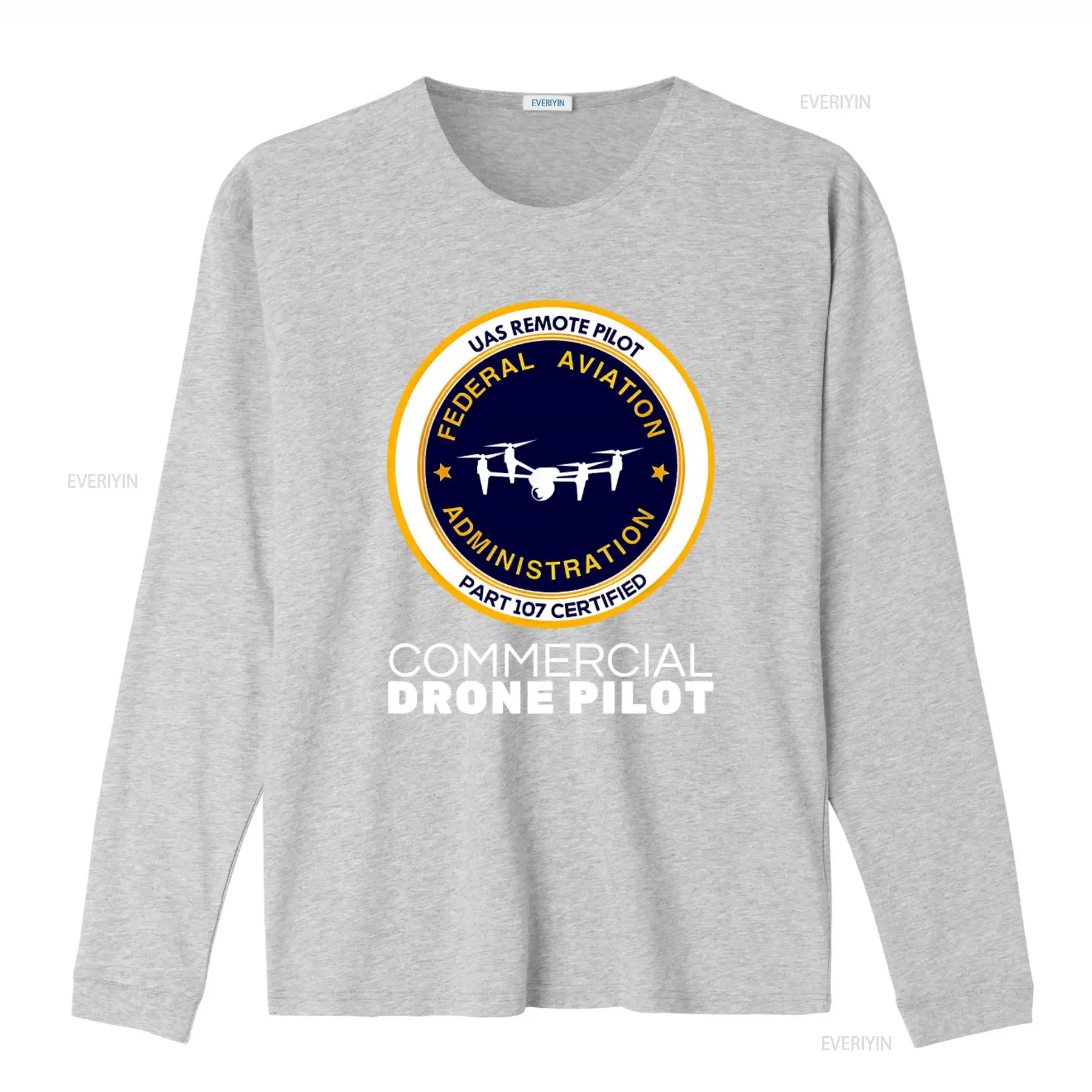 T-shirt UAS Remote Pilot Part  - Commercial Printing & Packaging Pvt Ltd Photos recensione e prezzo