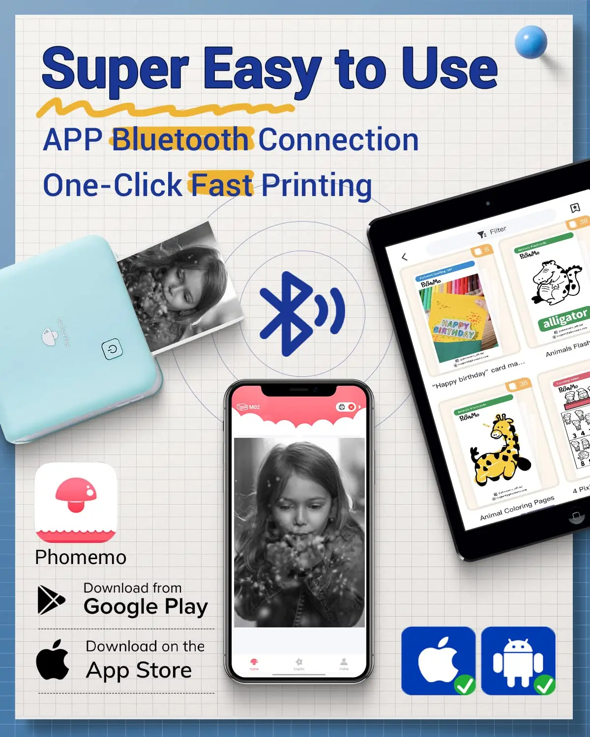 Phomemo M02Pro Mini stampante  - Commercial Printing Labels recensione e prezzo