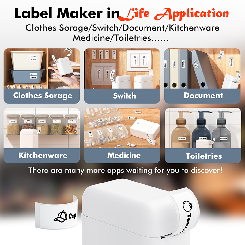 Stampante di etichette L12, st - Commercial Printing Labels recensione e prezzo