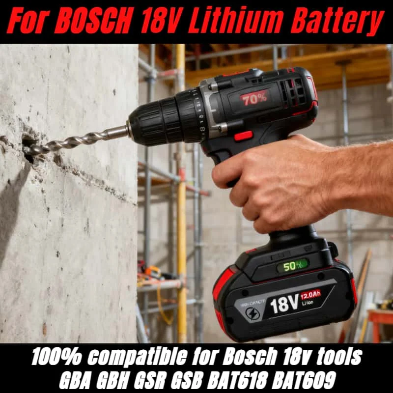 Offerta imperdibile! Batteria  - Bosch Drill Gsb 18V recensione e prezzo