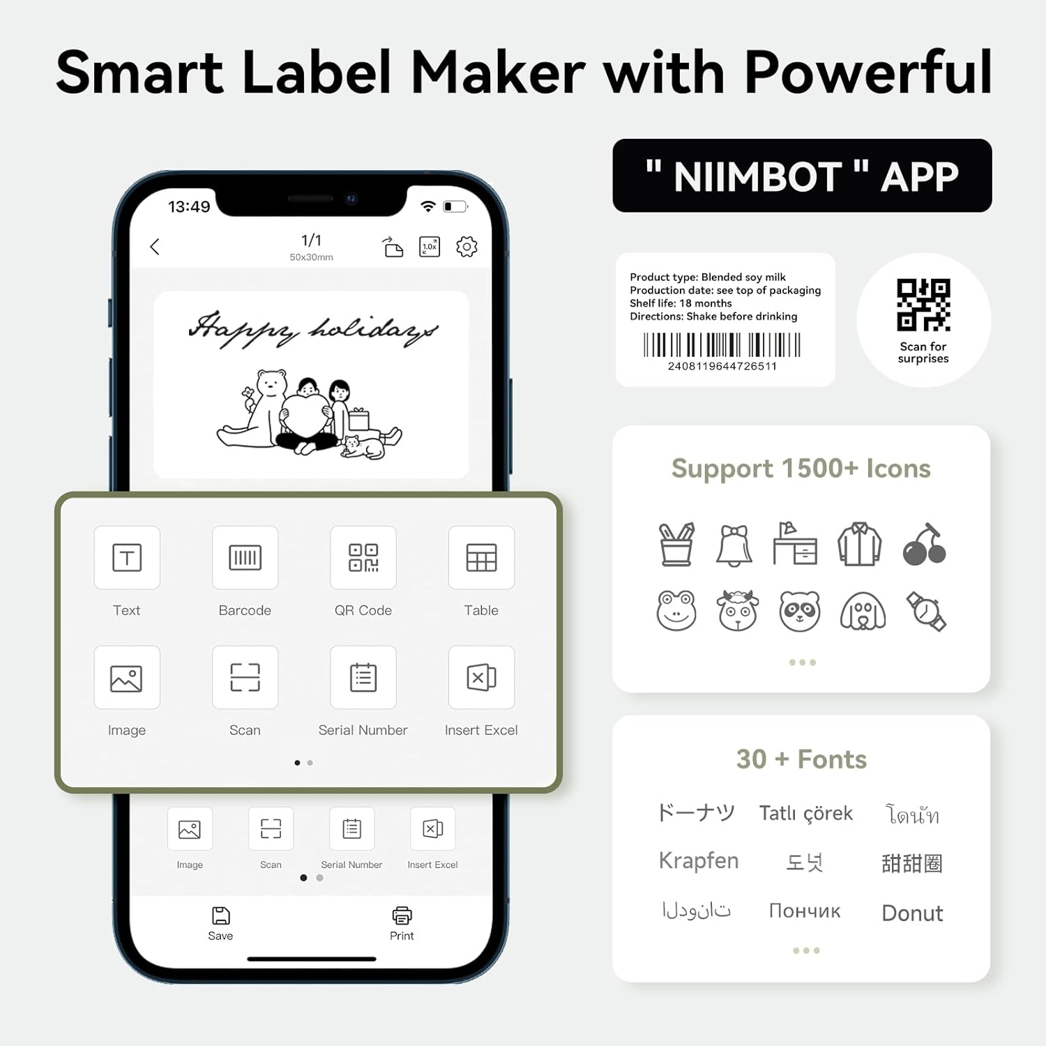 Stampante Niimbot B1 Termica B - Commercial Printing Labels recensione e prezzo