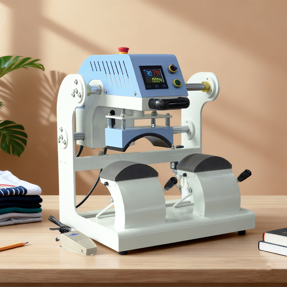Pressa Termica Pneumatica a Do - Commercial Grade Printing Press recensione e prezzo