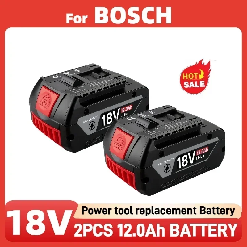 Batteria originale da 18 V 8,0 - Bosch Drill Gsb 18V recensione e prezzo