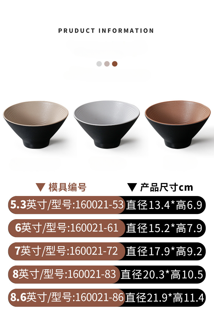 Melamina Noodle Bowl Commercia - Commercial Printing & Packaging Pvt Ltd Photos recensione e prezzo