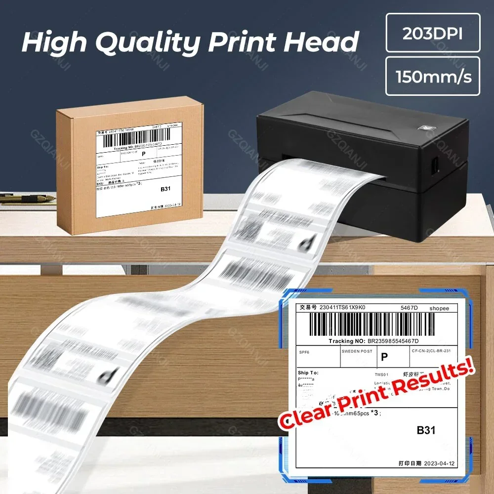 Stampante Termica per Etichett - Commercial Printing Labels recensione e prezzo