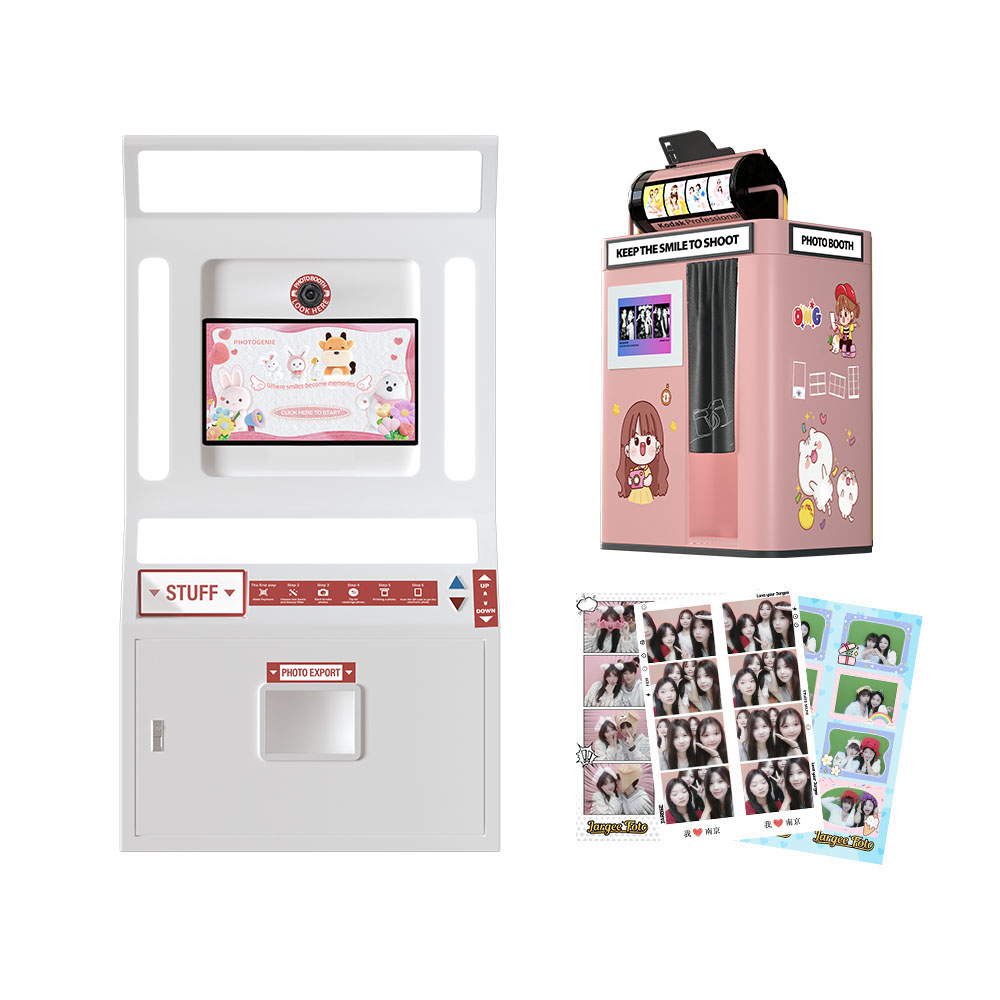 Cabina Fotografica Self-Servic - Commercial Printing & Packaging Pvt Ltd Photos recensione e prezzo