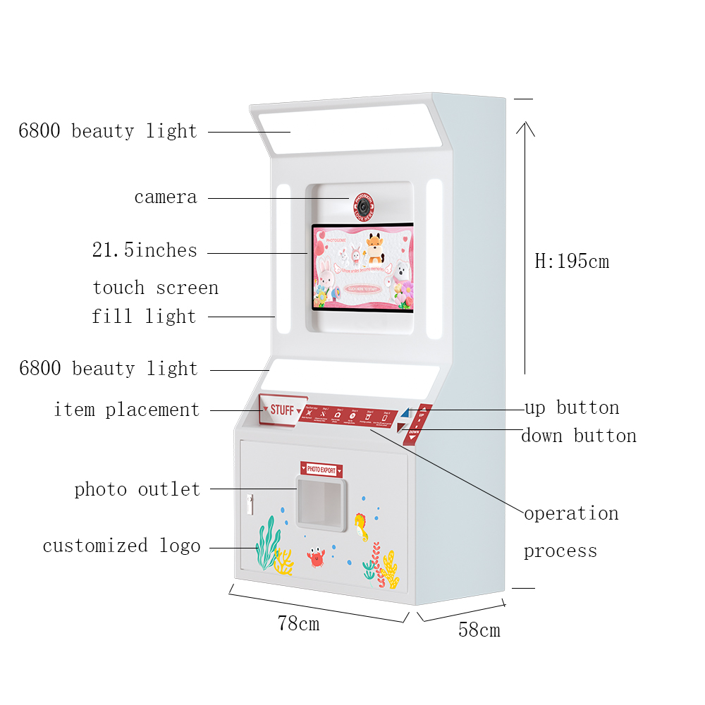 Cabina Fotografica Self-Servic - Commercial Printing & Packaging Pvt Ltd Photos recensione e prezzo