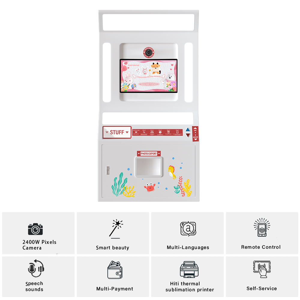 Cabina Fotografica Self-Servic - Commercial Printing & Packaging Pvt Ltd Photos recensione e prezzo