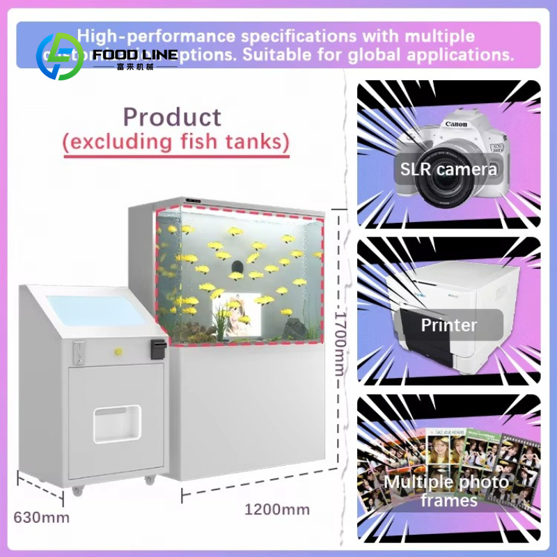 Cabina Fotografica AI Completa - Commercial Printing & Packaging Pvt Ltd Photos recensione e prezzo