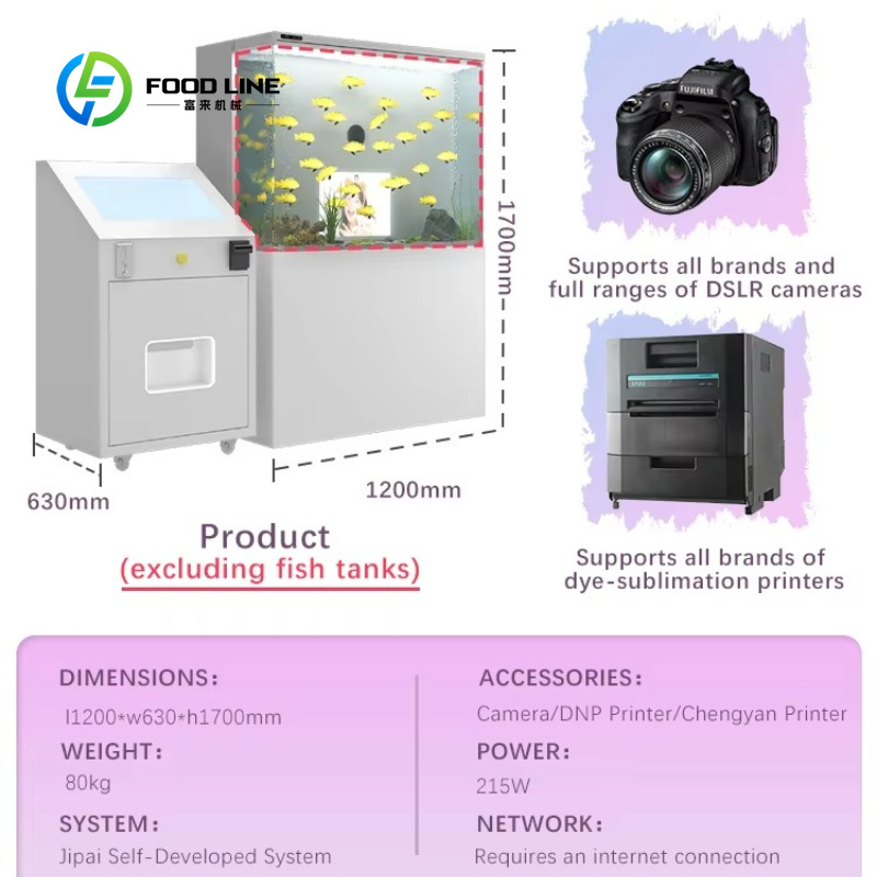 Cabina Fotografica AI Completa - Commercial Printing & Packaging Pvt Ltd Photos recensione e prezzo