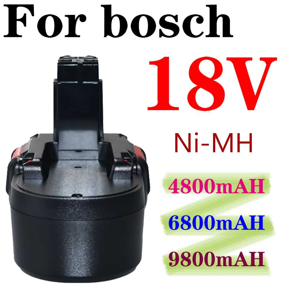 Batteria Ricaricabile Ni-MH 18 - Bosch Drill Gsb 18V recensione e prezzo