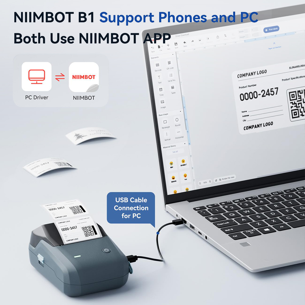 Stampante Termica Portatile NI - Commercial Printing Labels recensione e prezzo