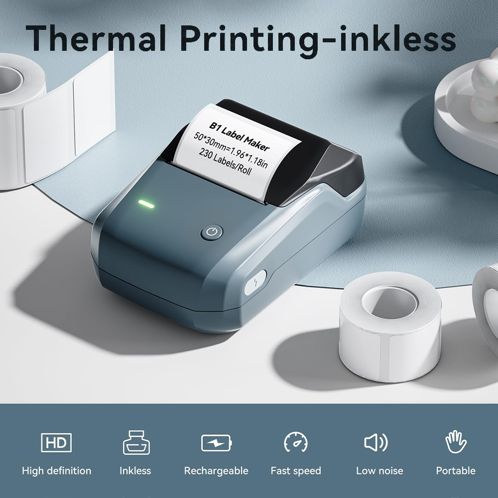 Stampante Termica Portatile NI - Commercial Printing Labels recensione e prezzo
