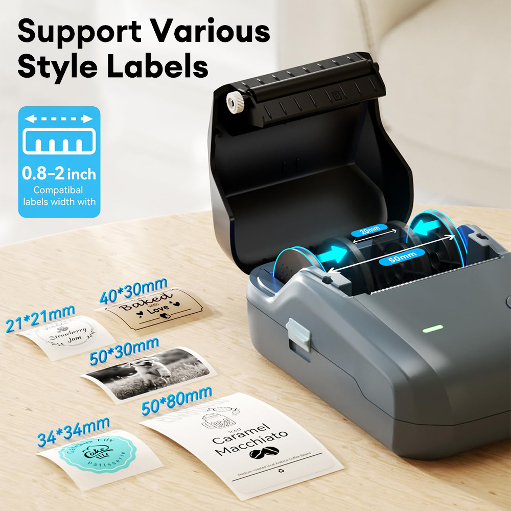 Stampante Termica Portatile NI - Commercial Printing Labels recensione e prezzo