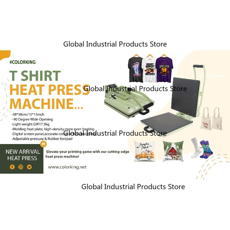 Pressa a Caldo 38x38cm per Sta - Commercial Grade Printing Press recensione e prezzo